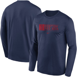 Mens Boston Red Sox Long Sleeve