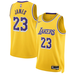 Lebron James Lakers Jersey (Yellow)